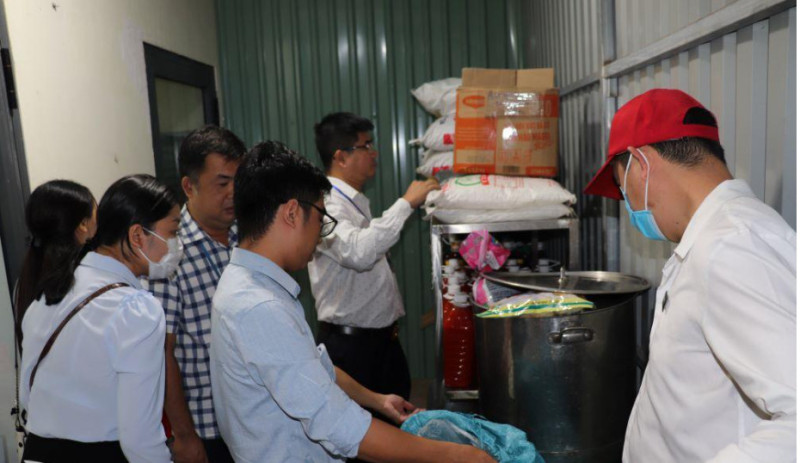 Đồng Nai: Kiểm tra, làm rõ thông tin có côn trùng trong phần ăn của công nhân tại một công ty ở Biên Hòa