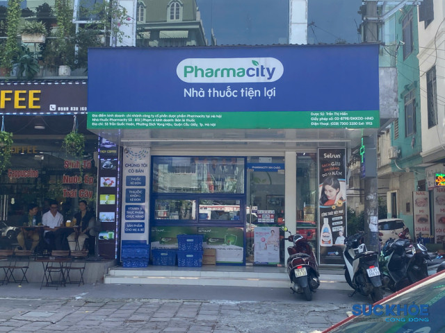 Bài 3 - Nhà thuốc Pharmacity ngang nhiên bán thuốc kê đơn trái quy định bất chấp bị xử phạt nhiều lần