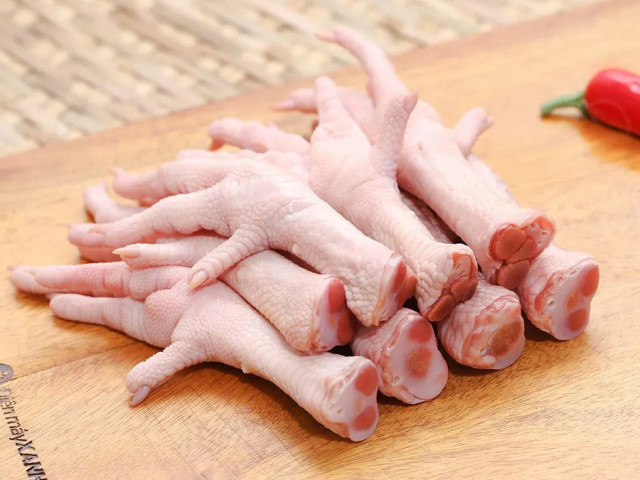 Bài thuốc quý từ chân gà