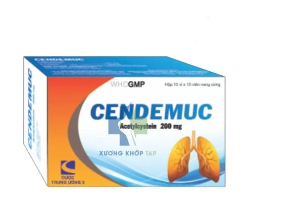 Hà Nội thu hồi thuốc Cendemuc không đạt tiêu chuẩn chất lượng về chỉ tiêu độ mịn