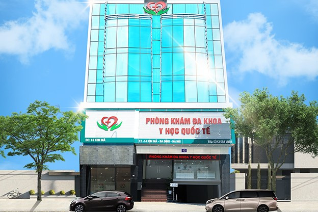 Phòng khám Đa Khoa Y học Quốc tế: Cơ sở chuyên khoa chăm sóc sức khỏe Phụ khoa – Nam khoa trên địa bàn Thủ đô