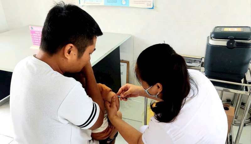 Hải Dương: Bệnh ho gà có xu hướng gia tăng