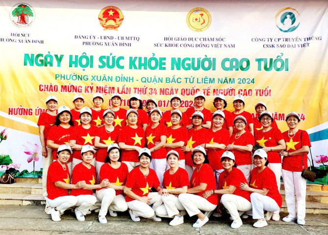 Chủ nhiệm CLB Tự CSSK Tân Xuân: Luôn thúc đẩy tinh thần, tạo động lực giúp người cao tuổi nâng cao sức khỏe