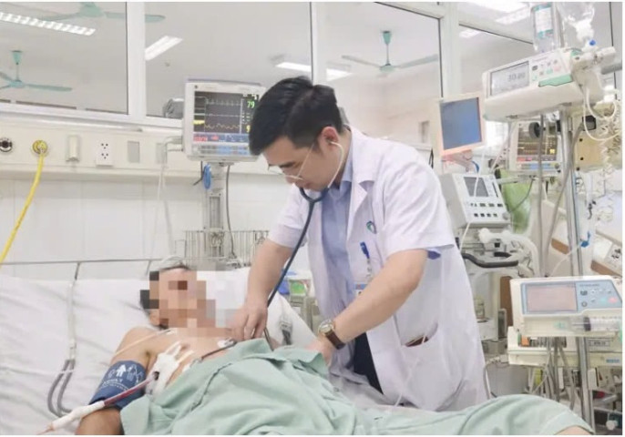 Quảng Ninh: Người đàn ông bị nhồi máu cơ tim cấp do chấn thương ngực kín