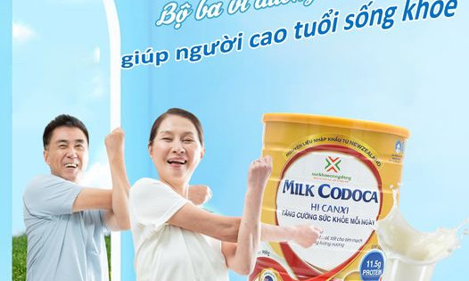 Bộ ba vi dưỡng chất giúp người cao tuổi khỏe mạnh