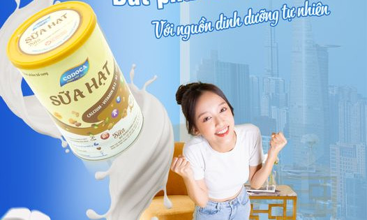 Sữa hạt Codoca – Năng lượng từ tinh chất hạt, dưỡng dáng khỏe mạnh