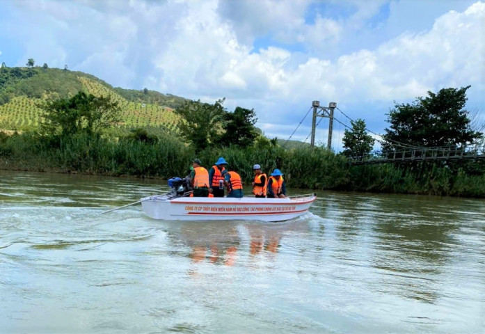 Lâm Đồng: Tìm thấy thi thể thanh niên bị cuốn trôi trên sông Đạ Huoai