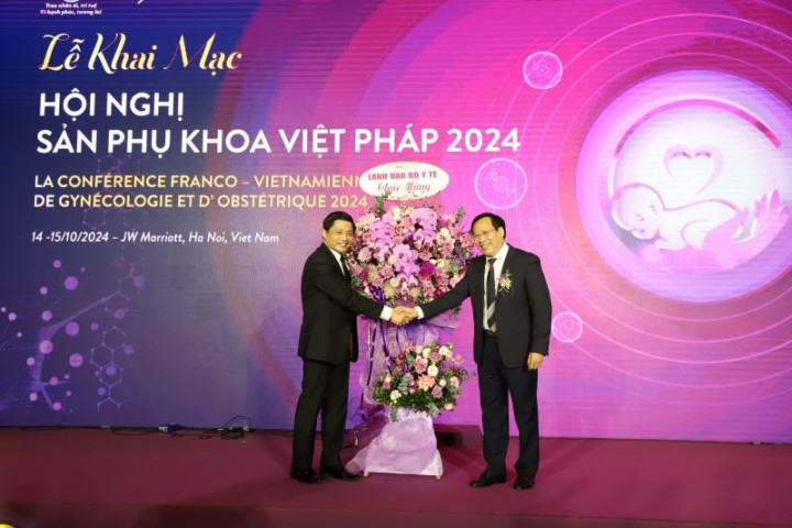 Lễ khai mạc Hội nghị Sản phụ khoa Việt Pháp lần thứ 24