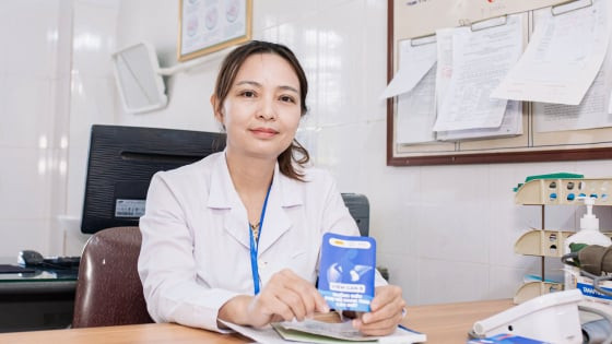 Bà đỡ mát tay của người dân miền biển