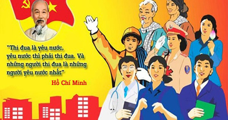 Đẩy mạnh phong trào thi đua yêu nước chào mừng Đại hội đảng bộ các cấp tiến tới Đại hội đại biểu toàn quốc lần thứ XIV
