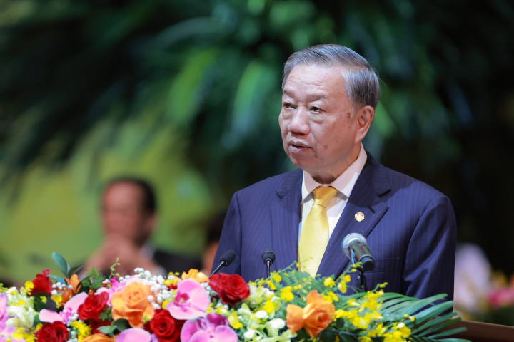 Tổng Bí thư, Chủ tịch nước Tô Lâm: Đại đoàn kết toàn dân tộc, kết hợp sức mạnh dân tộc với sức mạnh thời đại