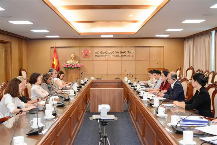 Thúc đẩy chương trình hỗ trợ đổi mới phát triển giáo dục mầm non