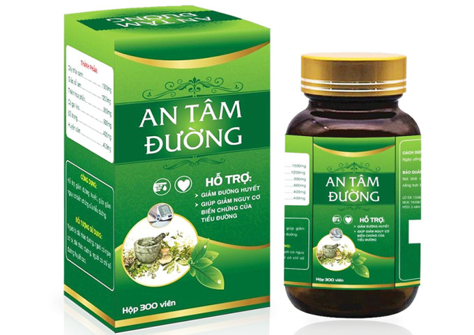 Cảnh báo sản phẩm thực phẩm An Tâm Đường vi phạm quảng cáo