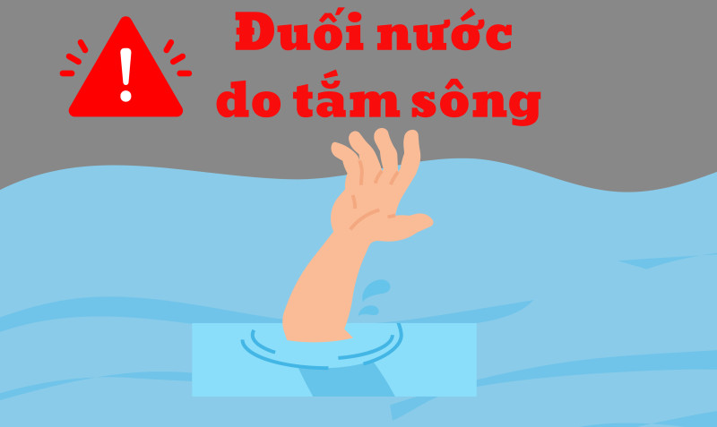 Hậu Giang: Rủ nhau tắm sông, 2 em bị đuối nước thương tâm
