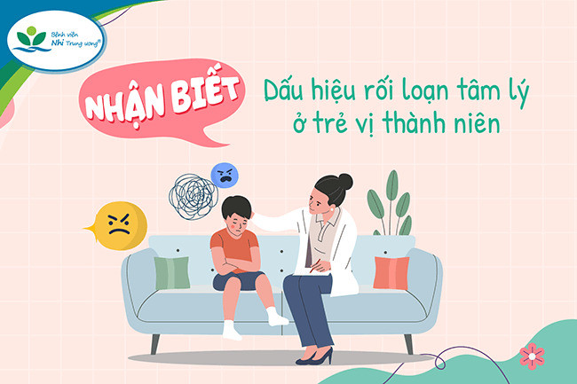 Nhận biết dấu hiệu rối loạn tâm lý trẻ vị thành niên