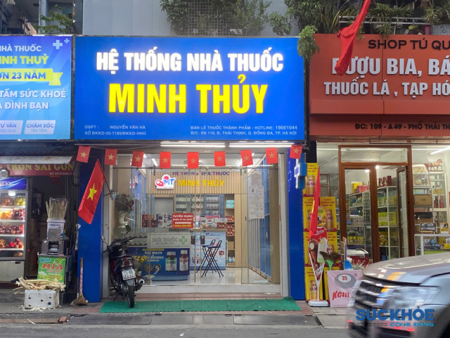 Bài 1: Chuỗi nhà thuốc Dược phẩm Quốc tế Minh Thuỷ ngang nhiên bán thuốc kê đơn không cần đơn thuốc, bất chấp quy định pháp luật