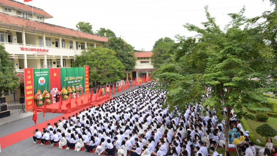 Trường THPT Chuyên Lam Sơn: Niềm tự hào của đất học xứ Thanh