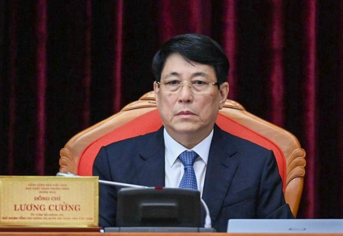 Đồng chí Lương Cường được bầu làm Chủ tịch nước nhiệm kỳ 2021 - 2026