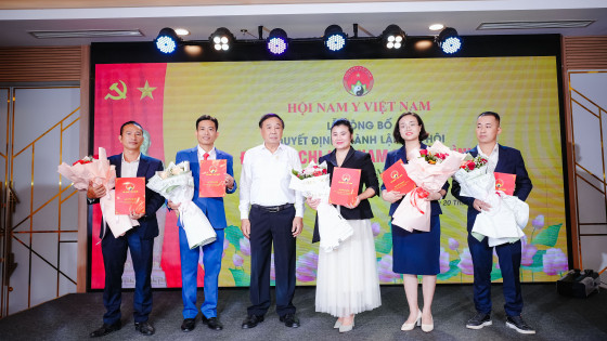 Lễ công bố quyết định thành lập Chi hội và Đại hội Chi hội Nam y Thái Bình