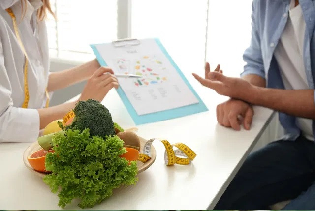 Thực phẩm trị táo bón