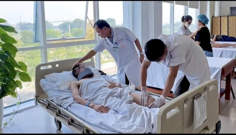 Hành trình phục hồi của bệnh nhân sau tai nạn sạt lở đất