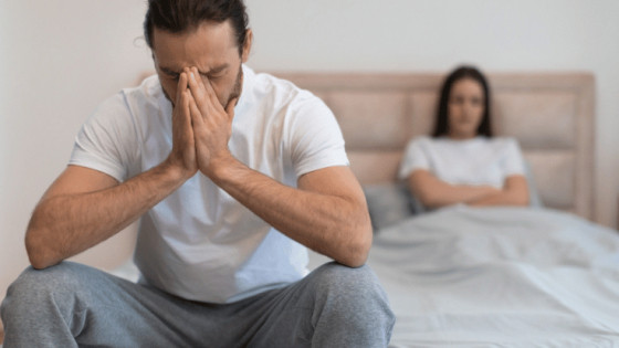 Những dấu hiệu mãn dục nam bạn không thể bỏ qua