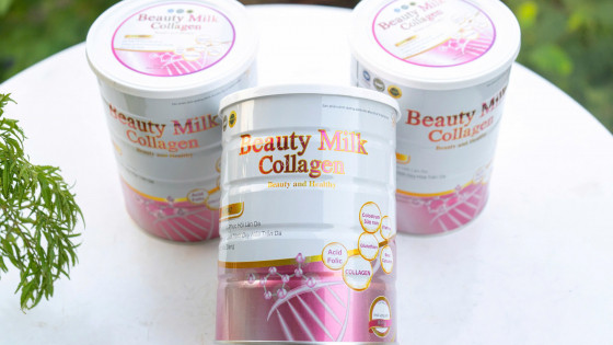 Beauty milk Collagen – giải pháp dinh dưỡng tối ưu cho sức khỏe, sắc đẹp của phụ nữ