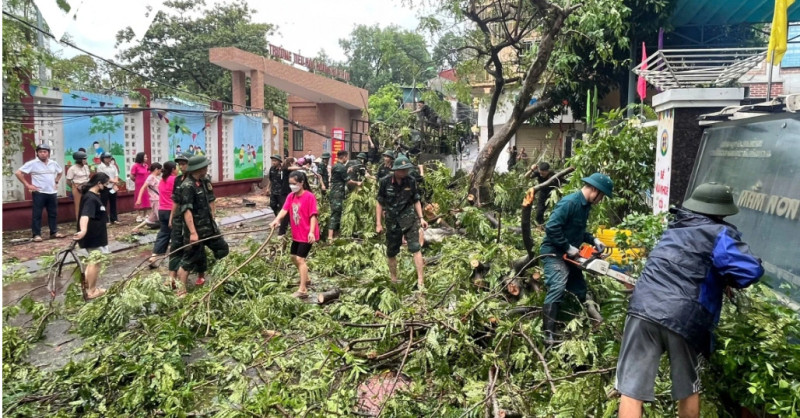 Bộ Giáo dục và Đào tạo hướng dẫn khen thưởng thành tích xuất sắc đột xuất trong phòng, chống bão, lụt