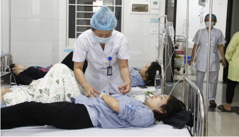 Bắc Giang: Thông tin về vụ nghi ngộ độc thực phẩm tại công ty Shinsung Vina