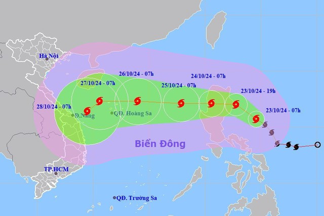 Hải Phòng: Chủ động ứng phó với áp thấp nhiệt đới có khả năng mạnh lên thành bão và đi vào biển Đông