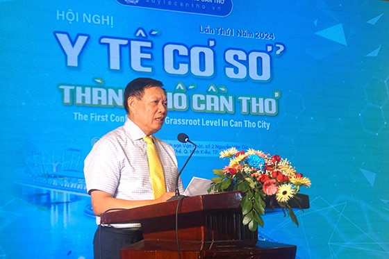 Hội nghị Y tế cơ sở Thành phố Cần Thơ