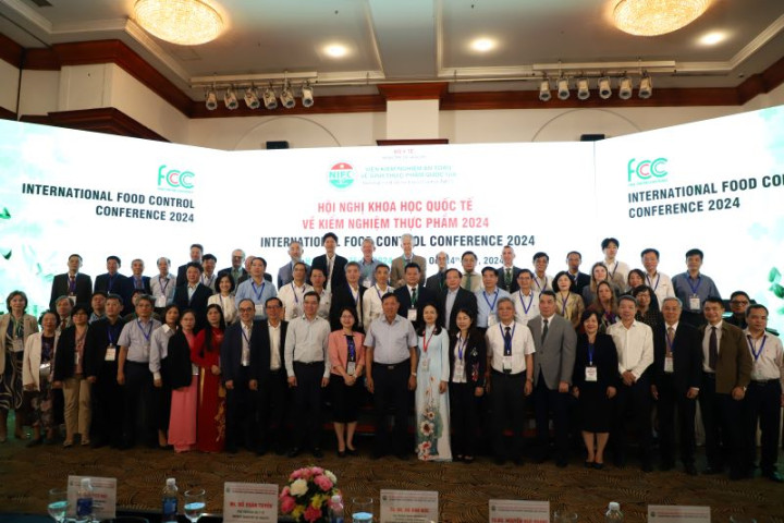 Khai mạc Hội nghị Khoa học quốc tế về Kiểm nghiệm thực phẩm 2024
