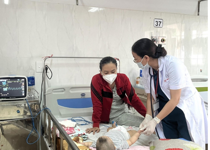 Đắk Lắk: Số ca mắc sởi, tay chân miệng, sốt xuất huyết tăng cao tại TP. Buôn Ma Thuột