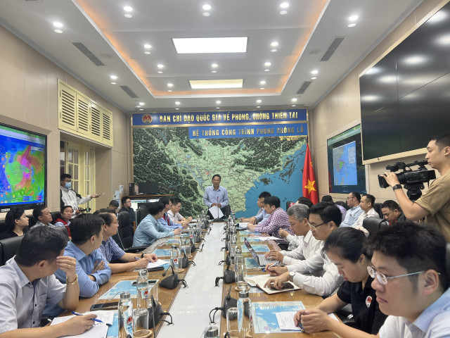 Các tỉnh, thành phố ven biển từ Quảng Ninh đến Bình Thuận chủ động ứng phó với với bão số 6 (TRAMI)