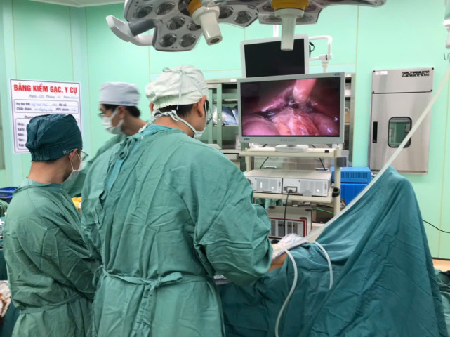 Bà Rịa - Vũng Tàu: Phẫu thuật khẩn, cứu thành công bệnh nhi 6 tuổi bị thủng dạ dày