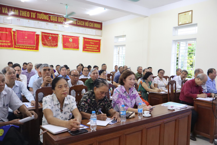 Hội nghị tập huấn hướng dẫn xây dựng môi trường không khói thuốc lá
