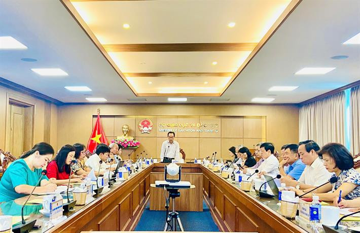 Góp ý dự thảo Nghị định quy định liên thông giữa các cấp học, trình độ đào tạo