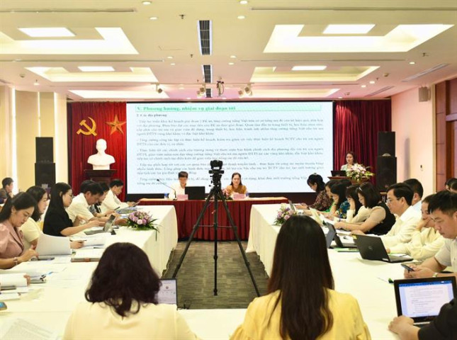 Sơ kết đề án tăng cường tiếng Việt trên cơ sở tiếng mẹ đẻ cho trẻ em dân tộc thiểu số