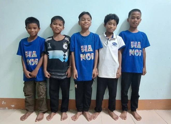 Quảng Bình: 5 học sinh kịp thời cứu 2 em nhỏ bị nước cuốn trôi