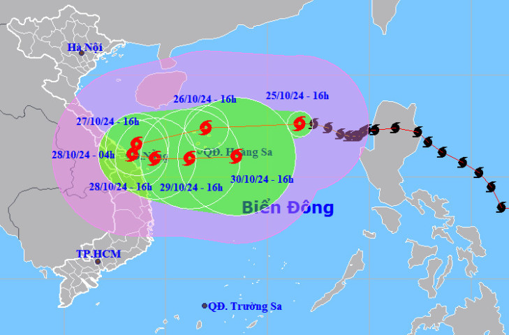Đà Nẵng: Chủ động ứng phó với bão số 6 có diễn biến phức tạp