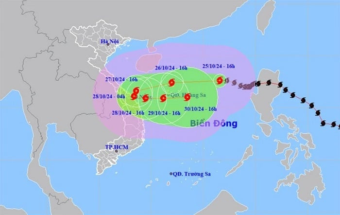 Quảng Ngãi: Khẩn trương triển khai các biện pháp ứng phó bão số 6 (TRAMI)