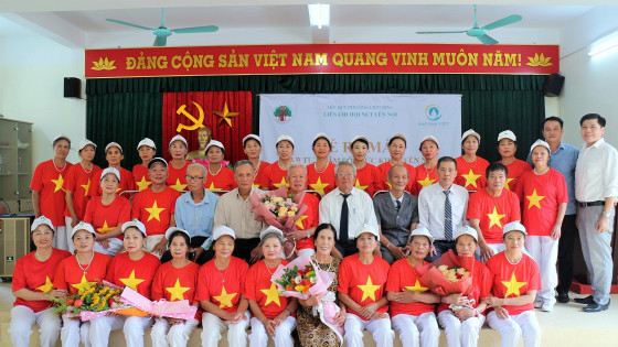 Hà Nội: Lễ ra mắt CLB Tự chăm sóc sức khỏe Yên Nội, phường Liên Mạc, quận Bắc Từ Liêm