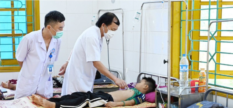 Hà Tĩnh: Tập trung khống chế các ổ dịch sởi ở một số địa phương