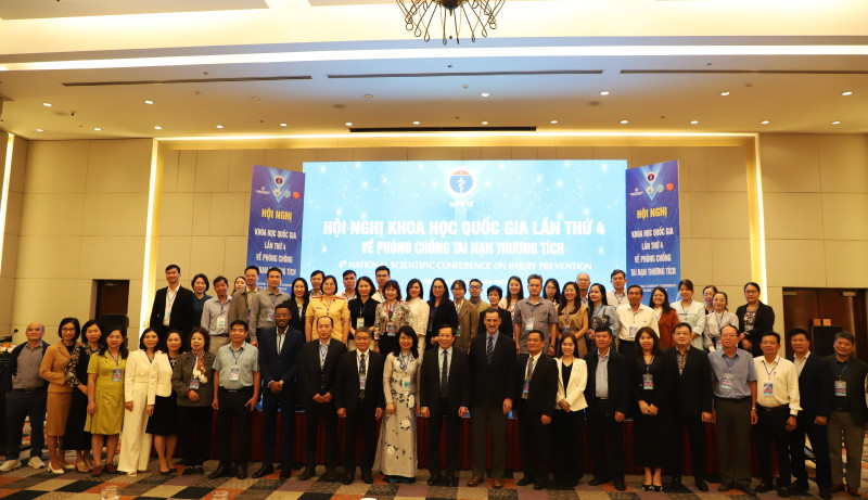 Hội nghị khoa học quốc gia lần thứ 4 về phòng, chống tai nạn thương tích