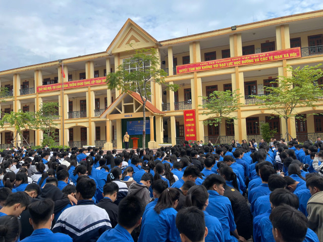Văn phòng đại diện VACHE tổ chức thành công Chương trình truyền thông, giáo dục, chăm sóc sức khoẻ sinh sản vị thành niên, thanh niên
