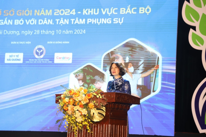 Bộ Y tế tổ chức cuộc thi Y tế cơ sở giỏi năm 2024 khu vực Bắc Bộ với 5 đội thi
