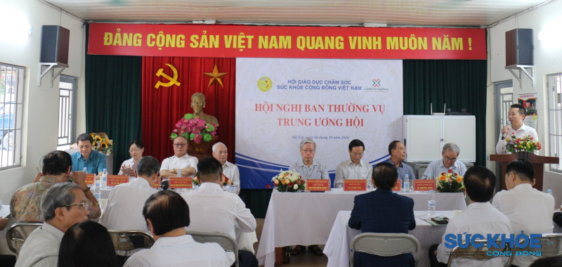 Nghị quyết Hội nghị Thường vụ Trung ương Hội Giáo dục chăm sóc sức khỏe cộng đồng Việt Nam