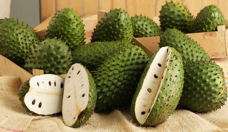 Mãng cầu xiêm giàu kali giúp kiểm soát huyết áp