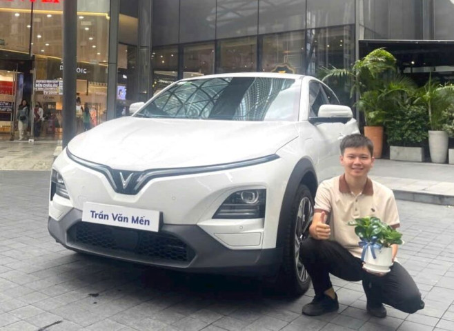 Chủ xe VF 6: Nói “nuôi” ô tô rẻ hơn xe máy thì khó tin, nhưng hoàn toàn có thật