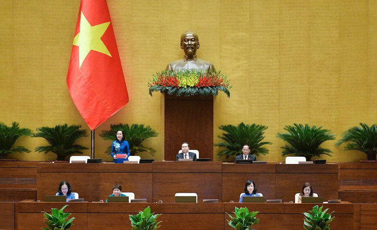 Thảo luận về dự án Luật Bảo hiểm y tế sửa đổi, một trong những vấn đề được nhiều đại biểu quan tâm